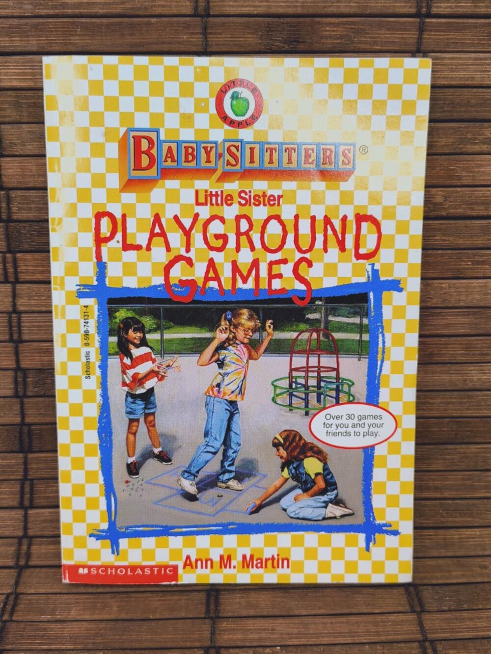 Lot 5 Babysitters Little Sister Super Special 1 2 6 Jump Rope Playground Martin - Picture 11 of 12